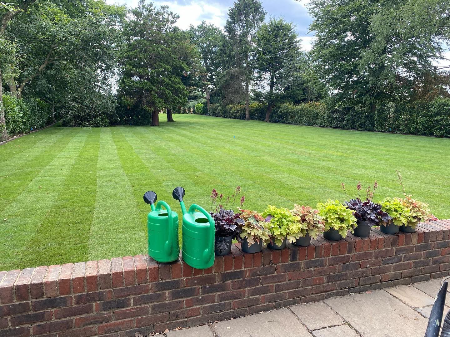 Garden maintenance